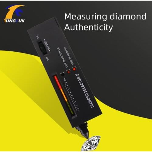 1pc LED Diamond Indicator Test Pen High Accuracy Diamond Tester Jewelry Watcher Tool Reliable Jewelry Test Tool