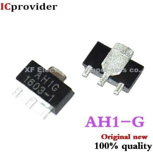 10PCS AH1-G AH1 AH1G SOT89 IC