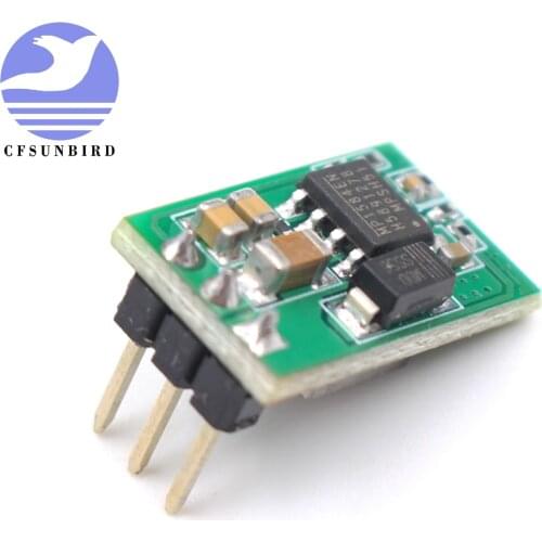 100pcs Supper mini MP1584EN DC-DC power converters 3.3, 4.0 and 5.0 VDC
