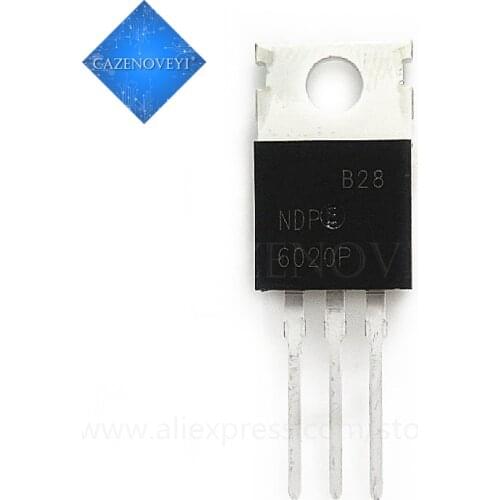 10pcs/lot NDP6020P NDP6020 6020P TO-220 In Stock