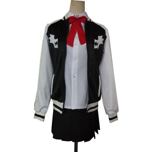 2021 KILL la KILL Costume Matoi Ryuuko Cosplay Girls' Daily Wear Sailor Suit Halloween Carnival Costumes