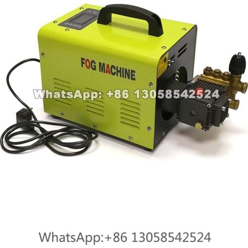 5L High Power Outdoor Cooling System, Misting Fog Pump, High Pressure Fog Machine, Mist Cooling Machine