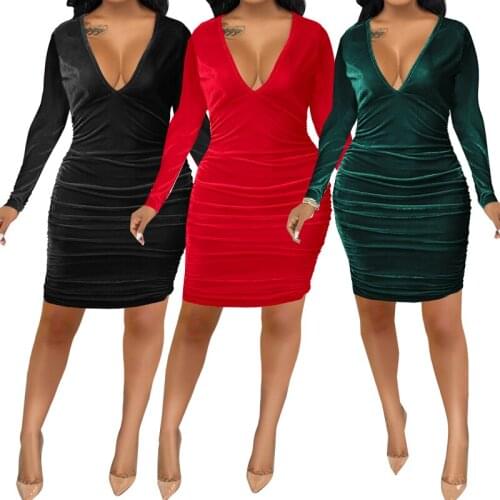 Aecibzo Long Dresses
