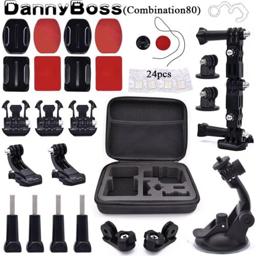 For Gopro Accessories Bridge Adapter Screw for go pro hero 7 6 5 4 3 for Eken h8r for xiaomi for yi sport camera accessories