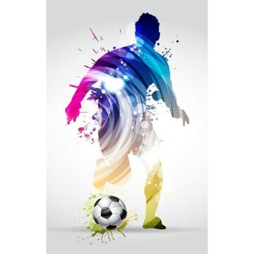 5D Full Drill Diamond Painting Fantasy Cross Stitch Kit Diamond Embroidery Jordan Photo Frame with Beads Photo Gift