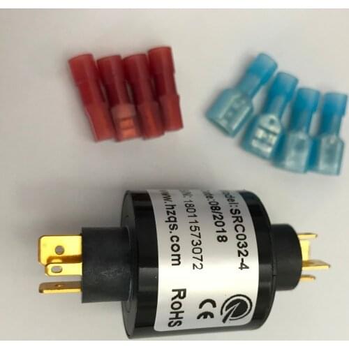 Free shipping SRC032-4 Connector Slip Ring