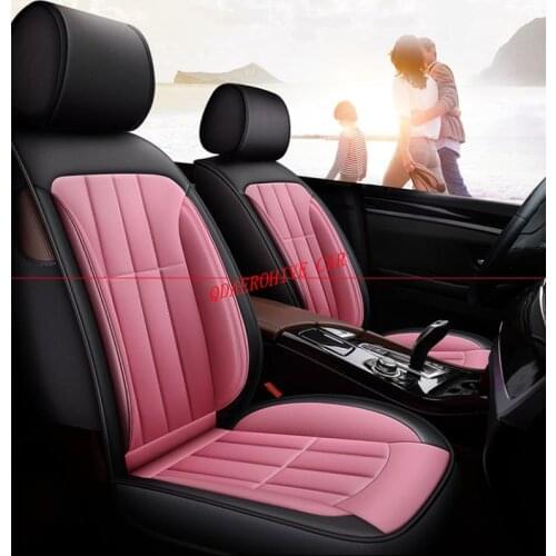 QDAEROHIVE Seat Covers slap-up Car Seat Cover Universal Fit Interior Accessories Seat Decoration Protector Cover Car-Styling new
