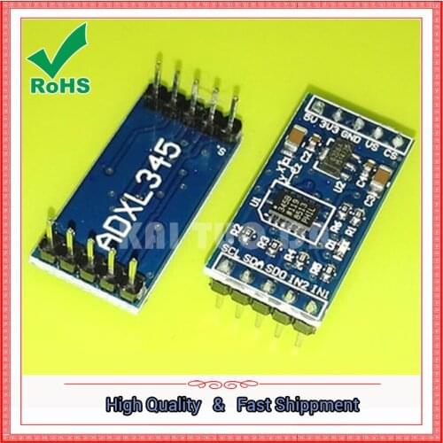 ADXL345 digital tilt sensor acceleration module to send data board