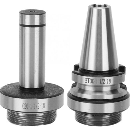 C20/BT30 CNC End Mill Tool Holder F1 Hardened High Speed Steel Shank Boring Tool Extension Rod