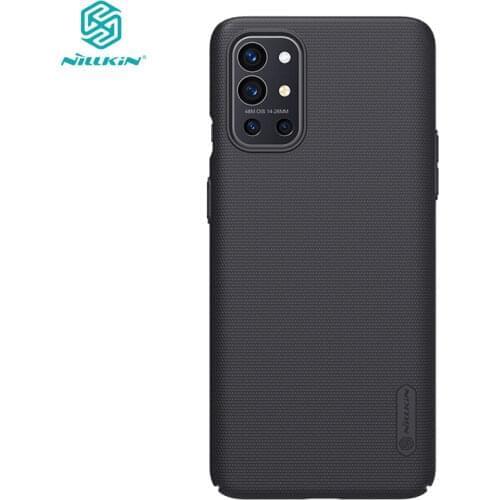 For OnePlus 9R Case Nillkin Frosted Shield PC Hard Back Case for OnePlus 9R Cover