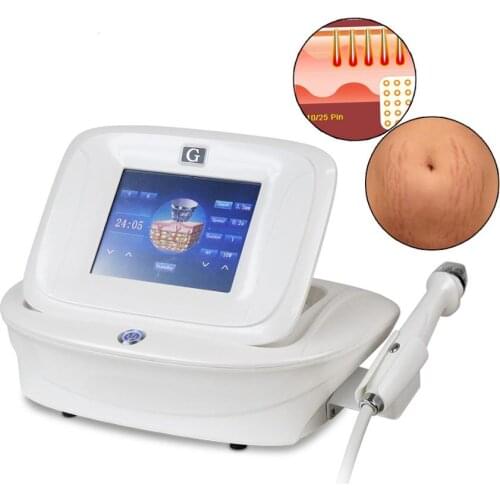 Fractional Rf And Microneedle Rf Beauty Fractional Micro Needle Machine from Factory price with skin rejuvenation acne treatment