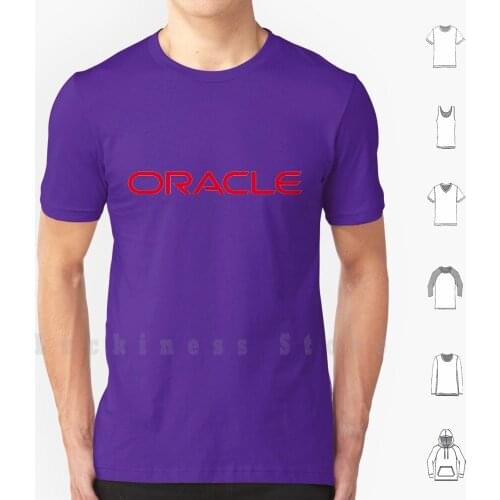 Oracle T Shirt 6xl Cotton Cool Tee Oracle Vim Vs Code Arch Linux Git Monkey Developer Anonymous Redhat Anisble Java Mr Robot