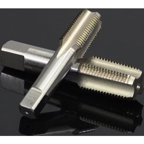 G ZG Z Piping Thread Tap HSS Screw Tap Hardened For Wire Tapping Water Pipe Teeth Spiral Point Tap Threading Tool