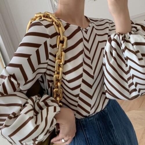 Hey Ros Women's Striped Shirts