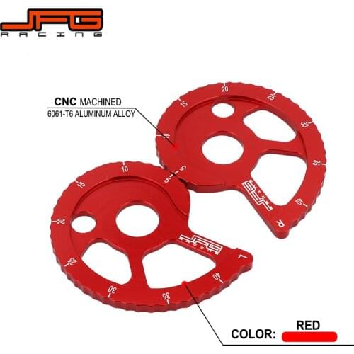 Motorcycle Chain Guide Adjuster Regulator Kit For HONDA CRF150F CRF230F CRF230L CRM250 AR XLR250R XR250R XR250L XR400R XR600R