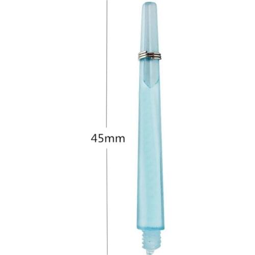 6Pcs 45mm Professional Durable Nylon O Ring Dart Shafts Stems Set Accessories