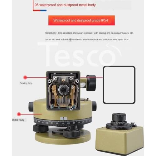 Leveling Southern Surveying Engineering Surveying Instrument 32 times automatic Anping dsz2 level