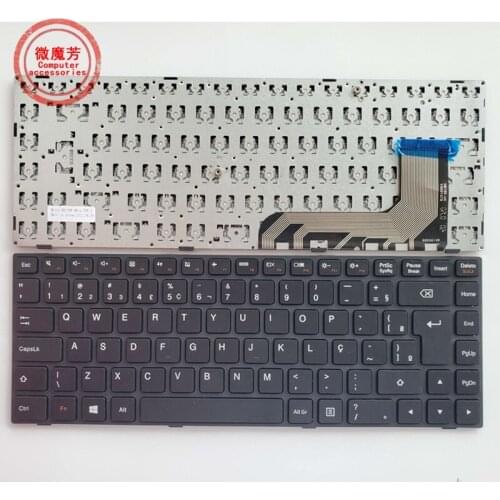 NEW BR Laptop keyboard FOR LENOVO ideapad 100-14 100-14IBY