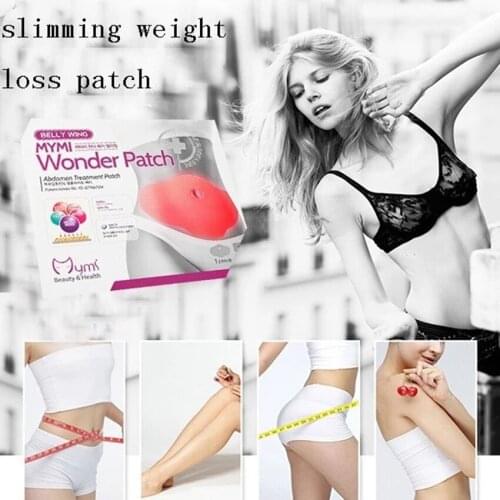 NEW Slimming Navel Sticker Weight Lose Products Slim Patch Burning Fat Patches Hot Body Shaping Slimming Stickers Health Care