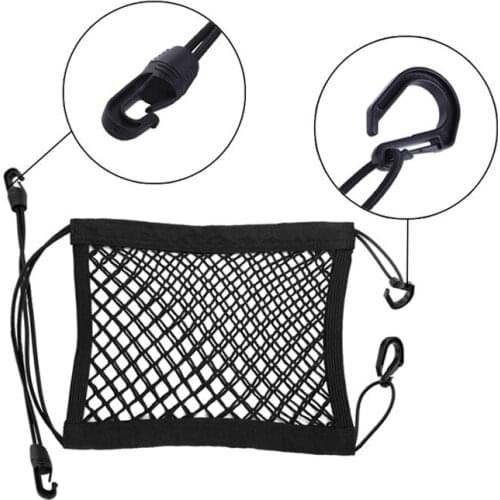 Rear seat cargo storage organizer of car trunk network for Land Rover Range Rover/Evoque/Freelander/Discovery