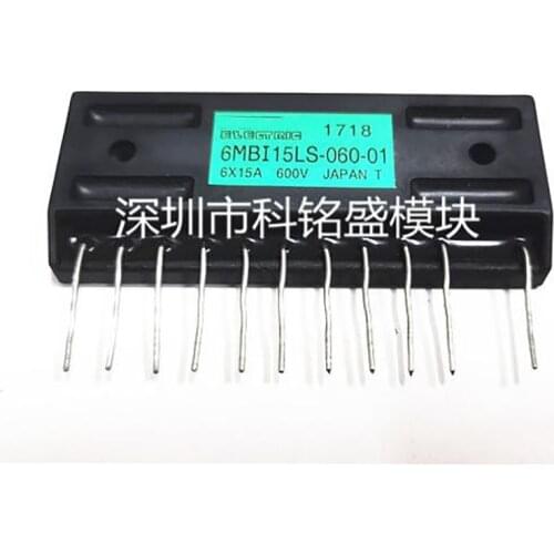 6MBI15LS-060-01 Module Original, Can Provide Product Test Video