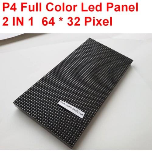 P4full color led display, smd 2020, HD resolution, black leds,1/16 scan, 256*128mm ,64*32 pixel,p4 led module, free shipping