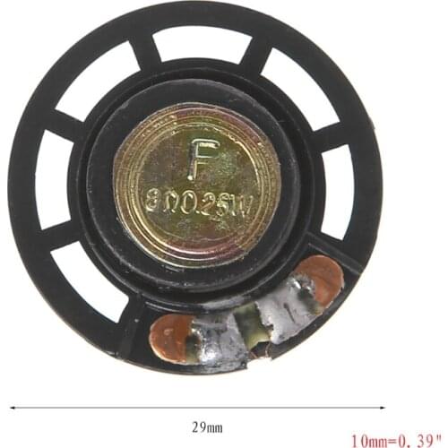 Mini Portable Audio Speakers 0.25W 8 Ohm External Loudspeaker Magnetic Speaker