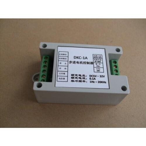Industrial DKC-1A Stepper Motor Controller Pulse Generator Servopotentiometer Speed Regulating Forward and Backward Control