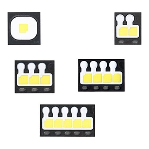 10pcs Lamp 5W 10W 15W 20W 25W High Power LED Light Super bright 6500K LED Beads PCB Tube For Automotive headlights DIY