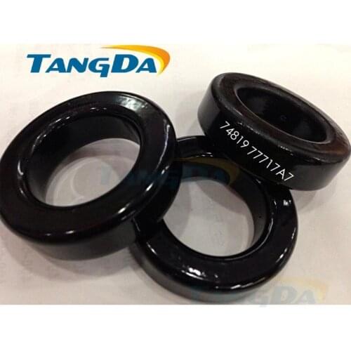 Tangda sendust FeSiAl KOOL MU toroidal cores 77717-A7 77717A7 Wave filtering Magnetic Materials