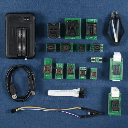 V11.00 XGecu T56 Programmer 56 Pin Drivers Support 26482+ ICs for PIC/NAND Flash/EMMC TSOP48/TSOP56/BGA+17 parts
