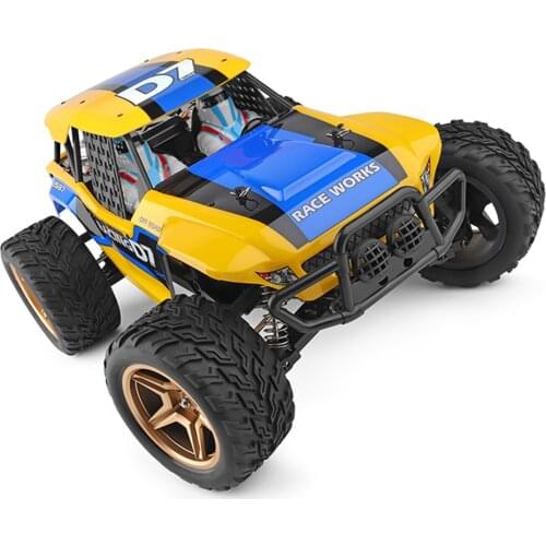 Wltoys 12402-A 1/12 RC Car 4WD 550 Motor Desert Buggy Crawler Car 45Km/h Racing Car 2.4GHz Off-Road All Terrain Climbing Truck