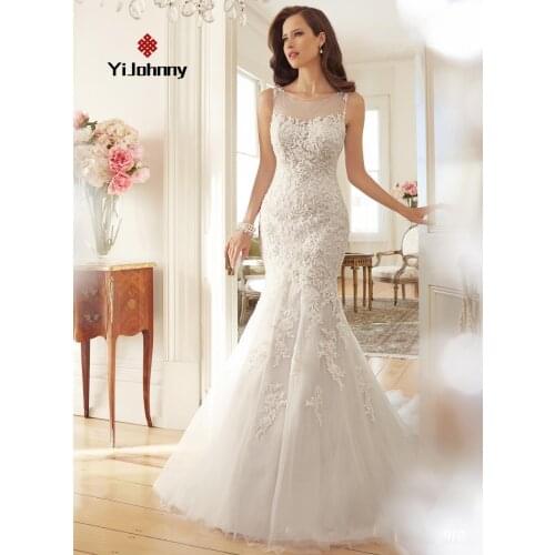 Yi Johnny Lace Wedding Dresses