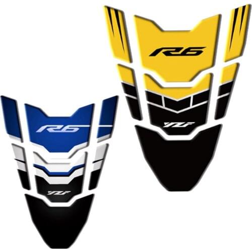 Motorcycle Fuel Tank Protective Sticker Waterproof and Anti-scratch Sticker Suitable for Yamaha YZFR6 YZF R6 r6 YZF600 YZF 600