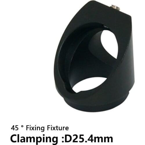 45 ° fixed frame Clamping D50.8mm physical optics Laser mirror bracket Optical experiment Optical experiment