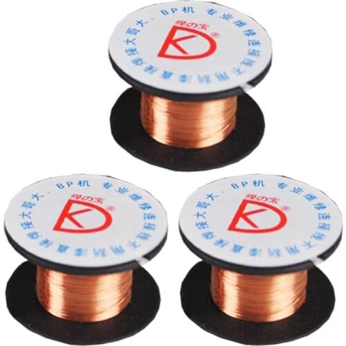 0.02mmPolyurethane Enameled Copper Jumper Wire Line PCB Repairing Jump Link Wire for Cellphone Tablet Motherboard Soldering Tool