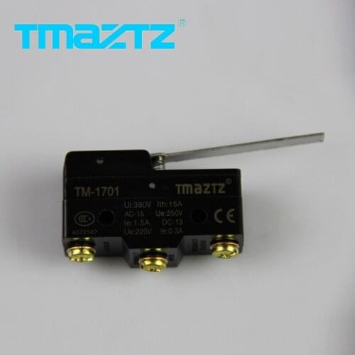 1PCS TMAZTZ TM-1701 Hight Quality Limited Switch Micro Switch silver contacts high accurate