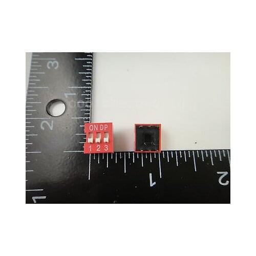 10pcs 1Position 2 Position 3 Position 4 Position 5 Position DIP Switch 2.54mm Pitch 2 Row 6 Pin DIP Switch