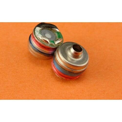 10Pcs/Lot 7MM Composite Horn Unit Audio Trumpet Speaker Stereo Woofer Loudspeaker Horn For Sennheiser IE800 Earphone