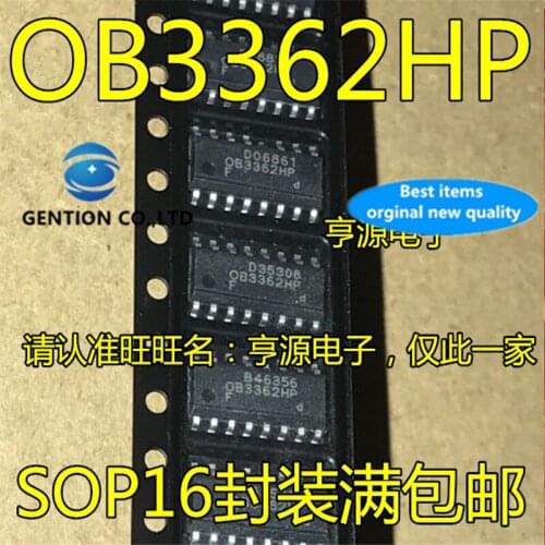 10Pcs OB3362 OB3362HP SOP-16 samll size in stock 100% new and original