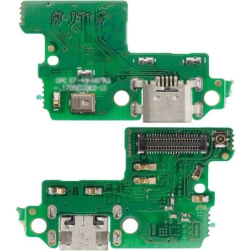 10pcs USB Dock Connector Charging Port Flex Cable Board For Huawei P10 Lite P10lite Replacement Parts