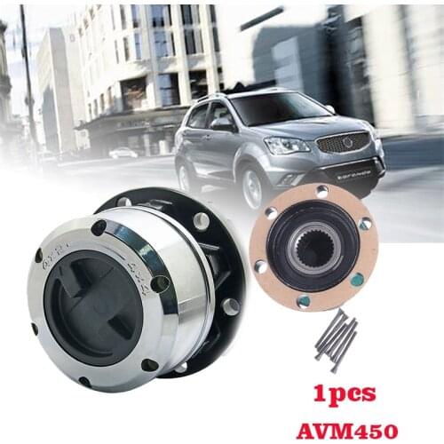 28 Splines For SSANGYONG Korando II Musso SUV Rexton TD Musso Pick Up Locking hubs FREE Wheel hub B035 AVM450 1 piece