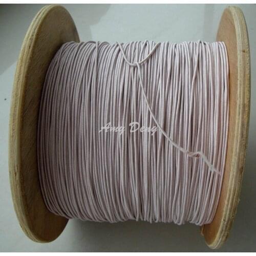 50meters/lot 0.1x160 shares its antenna Litz strands of wire according to the sale of cotton polyester envelope meters