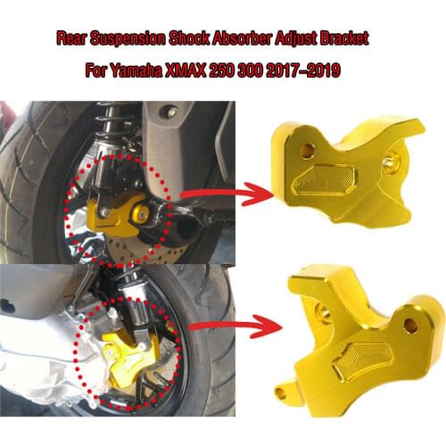 Motorcycle Accessories Rear Suspension Shock Absorber Adjustion For Yamaha XMAX250 XMAX300 XMAX400 X-MAX 250 300 400 2017 2018