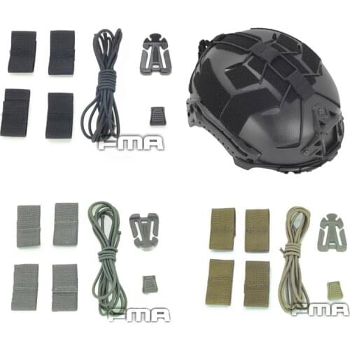 FMA helmet accessories helmet modification rubber band helmet helmet accessories