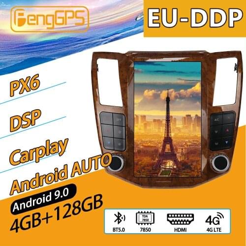 For Lexus RX RX300 RX330 RX350 RX400H Android Car Radio Stereo Multimedia Player Autoradio GPS Navi Unit Cassette Recorder PX6