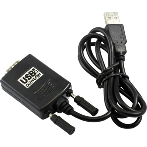 Free shipping USB to 232 9 pin RS232/com converter Y-105 USB to serial cable,Dual chip rs232 Converter Adapter DB9 GPS1m/3ft