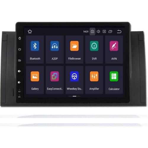 DSP Android 10 4+64 Car Stereo DVD Multimedia Player for BMW E39 With BT Wifi Radio GPS Navigation 9'' IPS Screen Car Head Unit