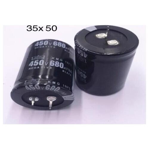 Hard foot electrolytic capacitor 450V680UF 680UF450V