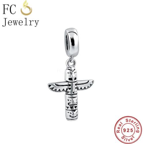 FC Jewelry Fit Original Charm Bracelet 925 Silver TV Friends Series Duck WIth Enamel Dress Bead For Making Women Berloque 2021